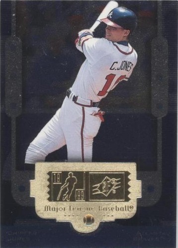1999 SPx - Chipper Jones #16