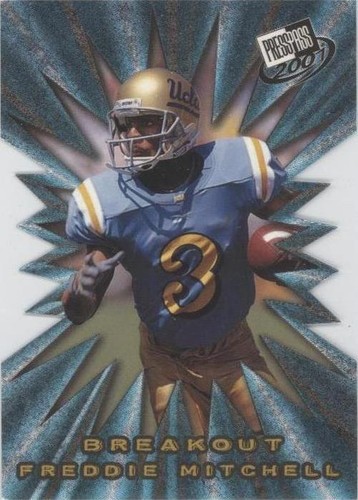 2001 Press Pass Freddie Mitchell #B27