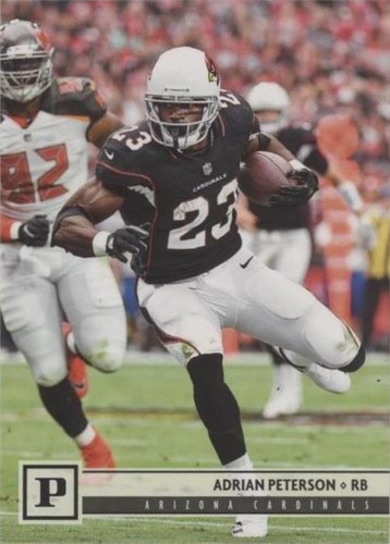 2018 Panini Adrian Peterson #3