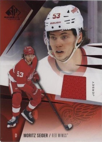 2023-24 Upper Deck SP Game Used - Moritz Seider #16