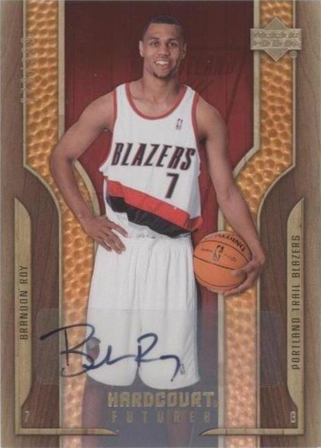 2006-07 Upper Deck Hardcourt - Brandon Roy #140