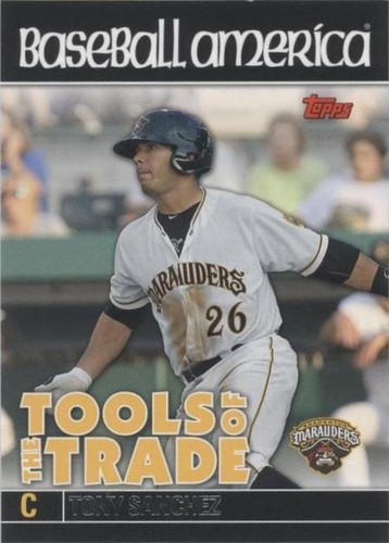 2010 Topps Pro Debut - Tony Sanchez #TT6