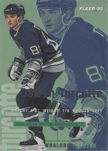 1994-95 Fleer - Darren Turcotte #90