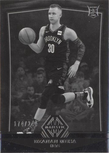2018-19 Panini Chronicles - Dzanan Musa #363