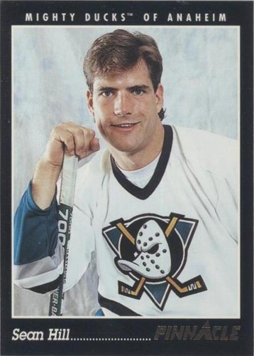 1993-94 Pinnacle - Sean Hill #147
