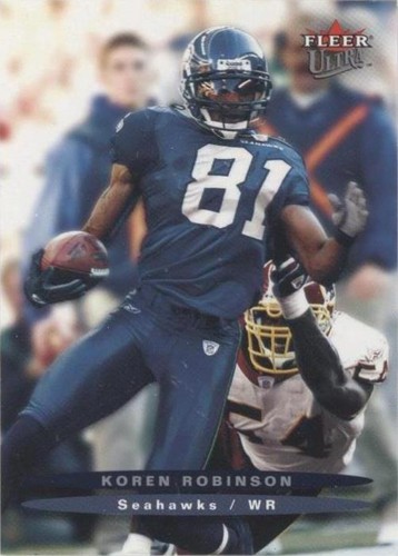 2003 Fleer Ultra Koren Robinson #86