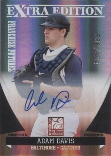 2011 Donruss Elite Extra Edition - Adam Davis #168