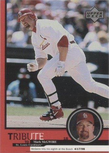 1999 Upper Deck Tribute to Mark McGwire - Mark McGwire #3