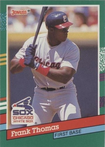 1991 Donruss - Frank Thomas #477