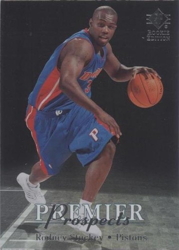 2007-08 SP Rookie Edition - Rodney Stuckey #161