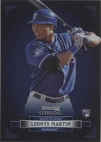 2012 Bowman Sterling - Leonys Martin #7