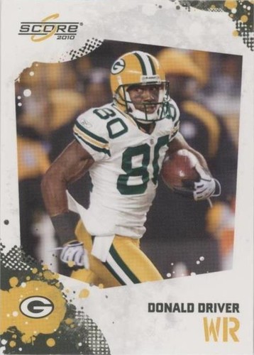 2010 Score Donald Driver #105