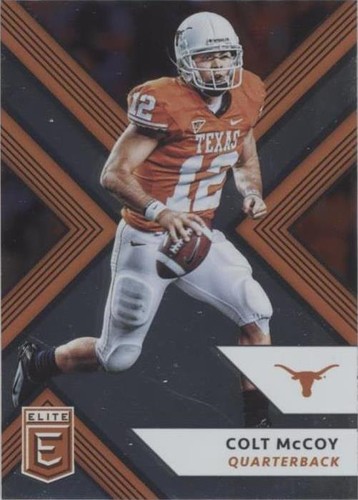 2018 Panini Elite Draft Picks Colt McCoy #22