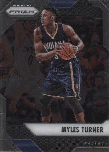 2016-17 Panini Prizm - Myles Turner #186