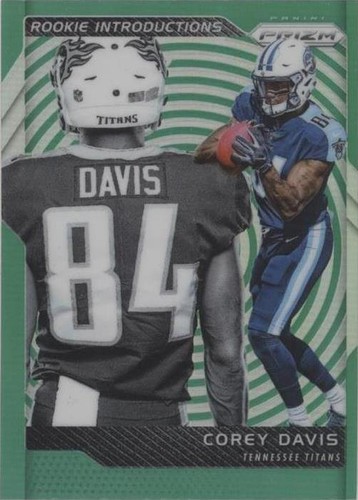 2017 Panini Prizm Corey Davis #8