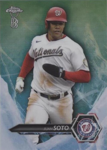 2021 Topps Chrome Ben Baller Edition - Juan Soto #I-4