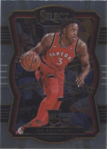 2017-18 Panini Select - OG Anunoby #134