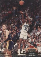 1992-93 Topps Stadium Club - David Wingate #378
