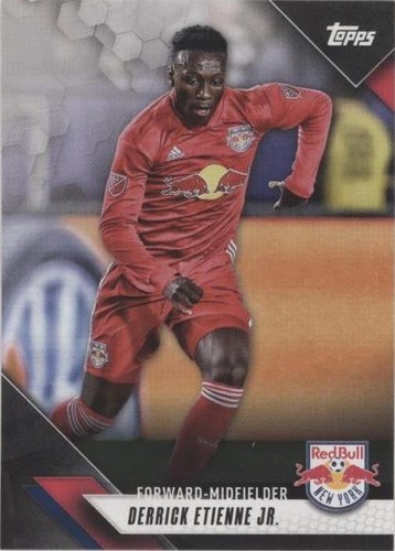 2019 Topps MLS Derrick Etienne Jr. #144