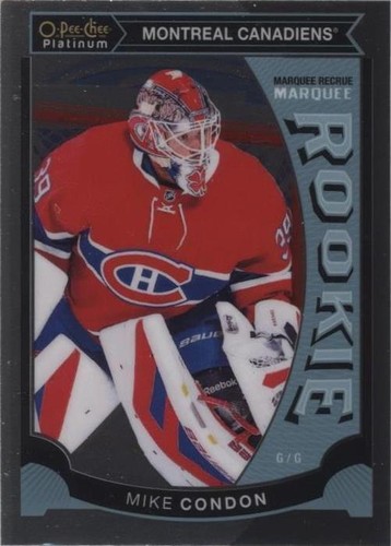 2015-16 O-Pee-Chee Platinum - Mike Condon #M32