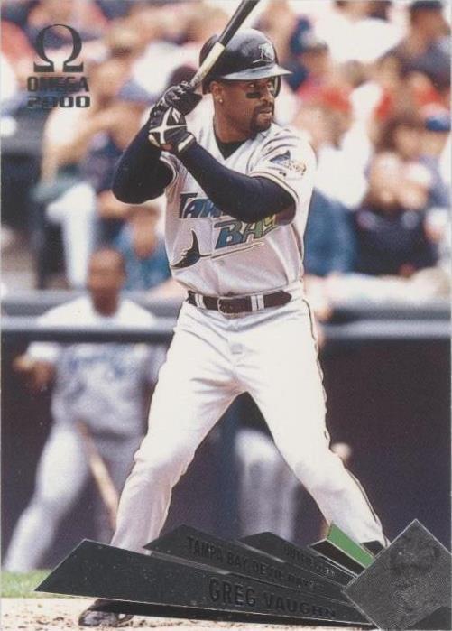 Pacific Omega 2000 - Greg Vaughn #138