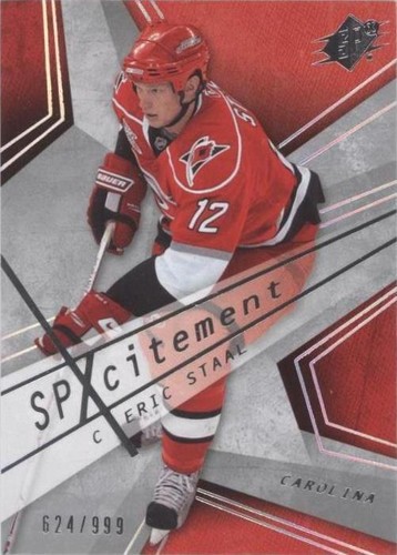 2008-09 SPx - Eric Staal #X15