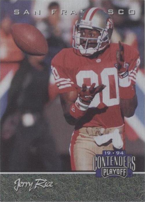 Playoff Contenders 1994 Jerry Rice #3