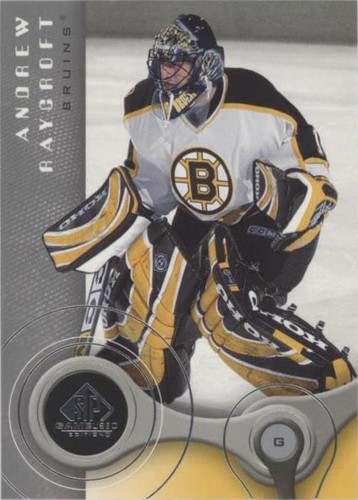 2005-06 SP Game Used Edition - Andrew Raycroft #10