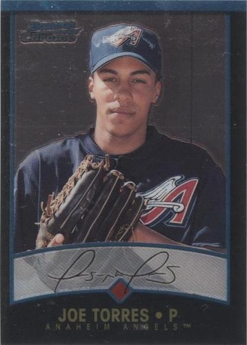 2001 Bowman Chrome - Joe Torres #268