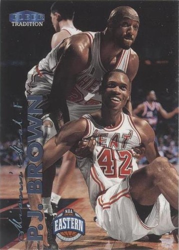 1999-00 Fleer Tradition - P.J. Brown #24
