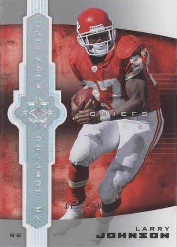 2007 Ultimate Collection Larry Johnson #50