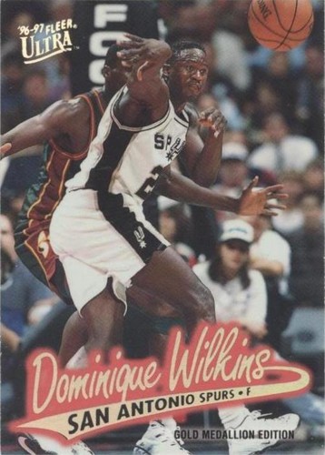 1996-97 Fleer Ultra - Dominique Wilkins #G-244