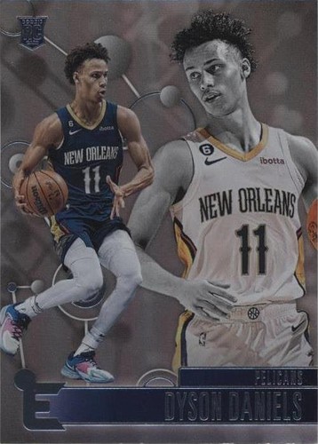 2022-23 Panini Chronicles - Dyson Daniels #208