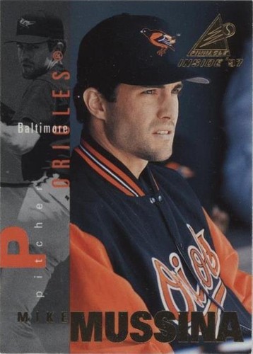 1997 Pinnacle Inside - Mike Mussina #122