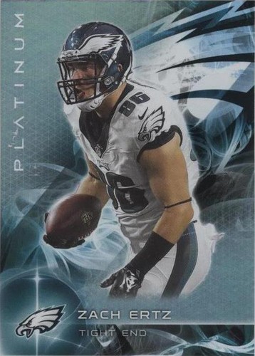 2015 Topps Platinum Zach Ertz #92