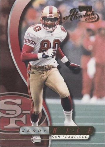 2000 Playoff Absolute Jerry Rice #119