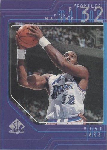 1997-98 SP Authentic - Karl Malone #P9
