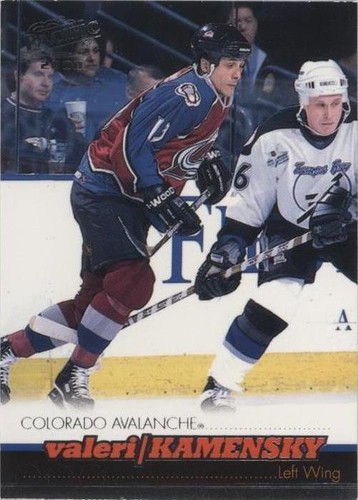 1999-00 Pacific - Valeri Kamensky #108