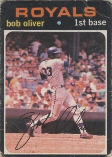 1971 O-Pee-Chee - Bob Oliver #470