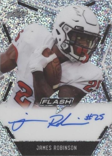 2020 Leaf Flash James Robinson #PA-JR2
