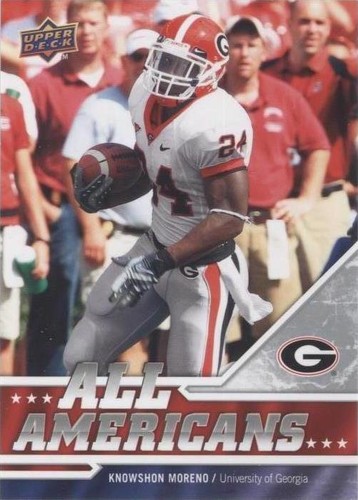 2009 Upper Deck Draft Edition Knowshon Moreno #271