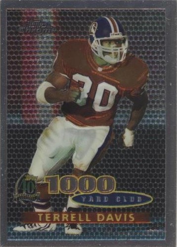 1996 Topps Chrome Terrell Davis #56