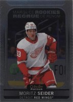 2021-22 O-Pee-Chee Platinum - Moritz Seider #287