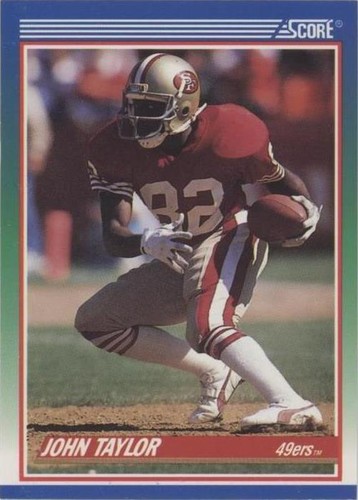 1990 Score 100 Hottest Players John Taylor #91