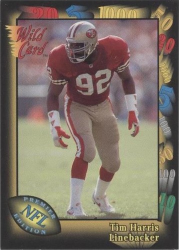 1991 Wild Card Tim Harris #120