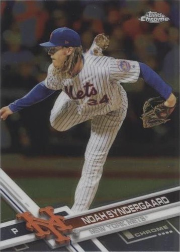 2017 Topps Chrome - Noah Syndergaard #103