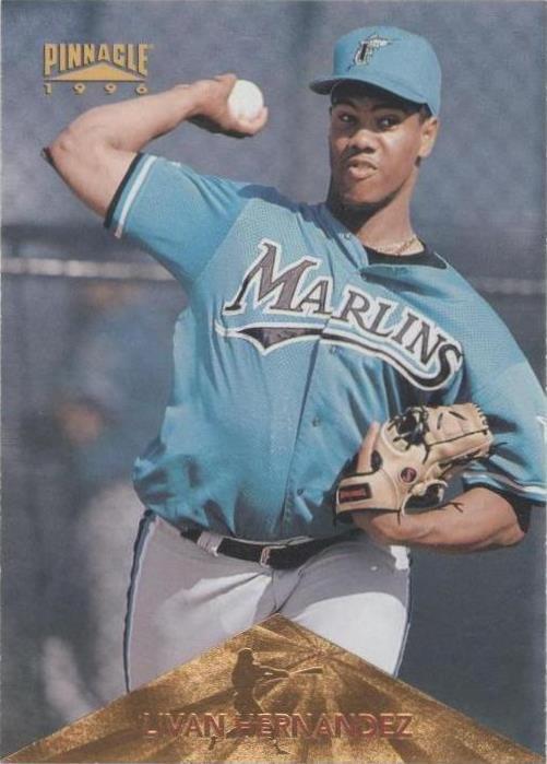 Pinnacle 1996 - Livan Hernandez #372