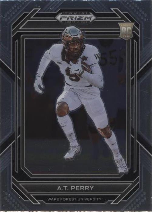 2023 Panini Prizm Draft Picks A.T. Perry #140
