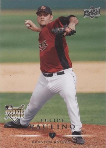 2008 Upper Deck - Felipe Paulino #336