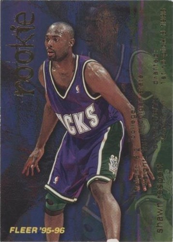 1995-96 Fleer - Shawn Respert #306